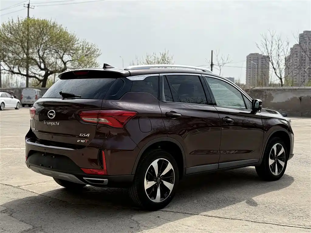 GAC Trumpchi Trumpchi GS4 2019 270T Automatic 2WD Luxury Smart Connect Edition фото 13