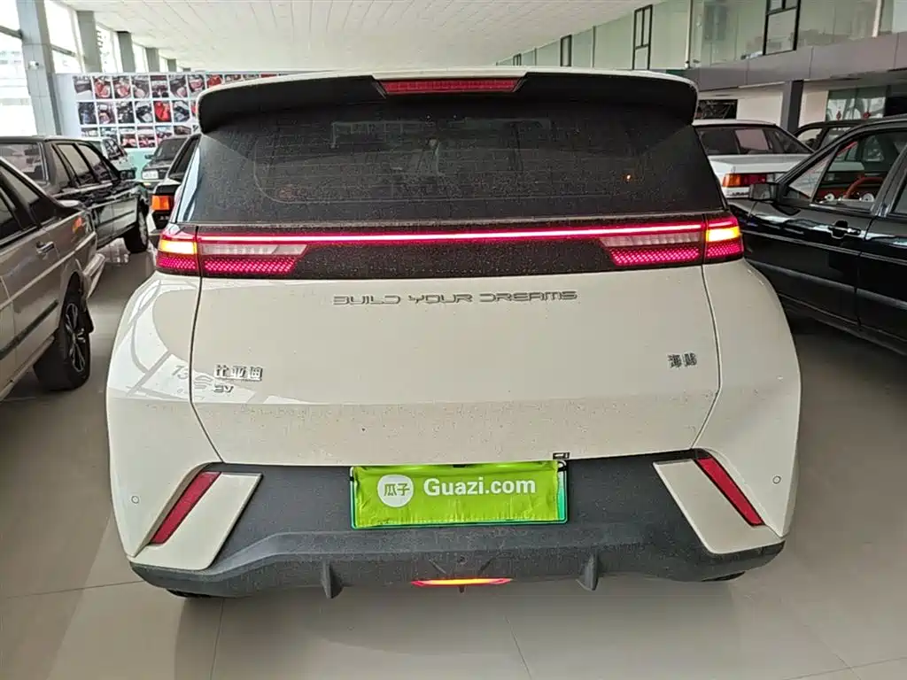 BYD Seagull 2023 Freedom Edition фото 4