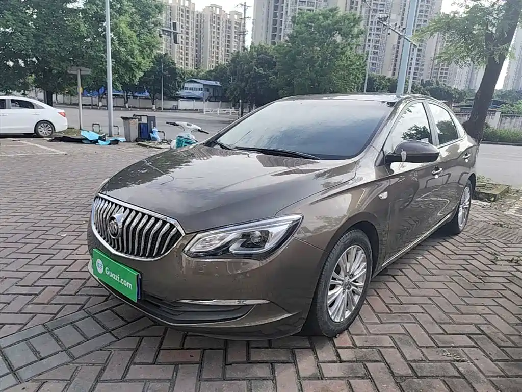 Buick Excelle 2017 15N Automatic Elite