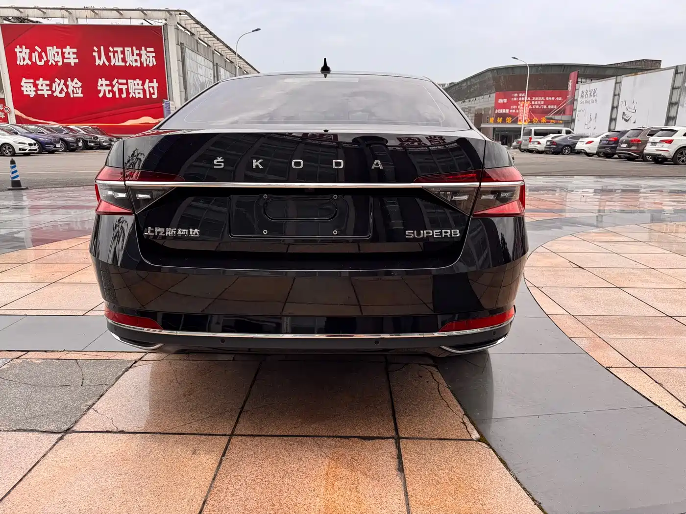 Škoda Superb 2023 2023 TSI280 DSG Premium Edition