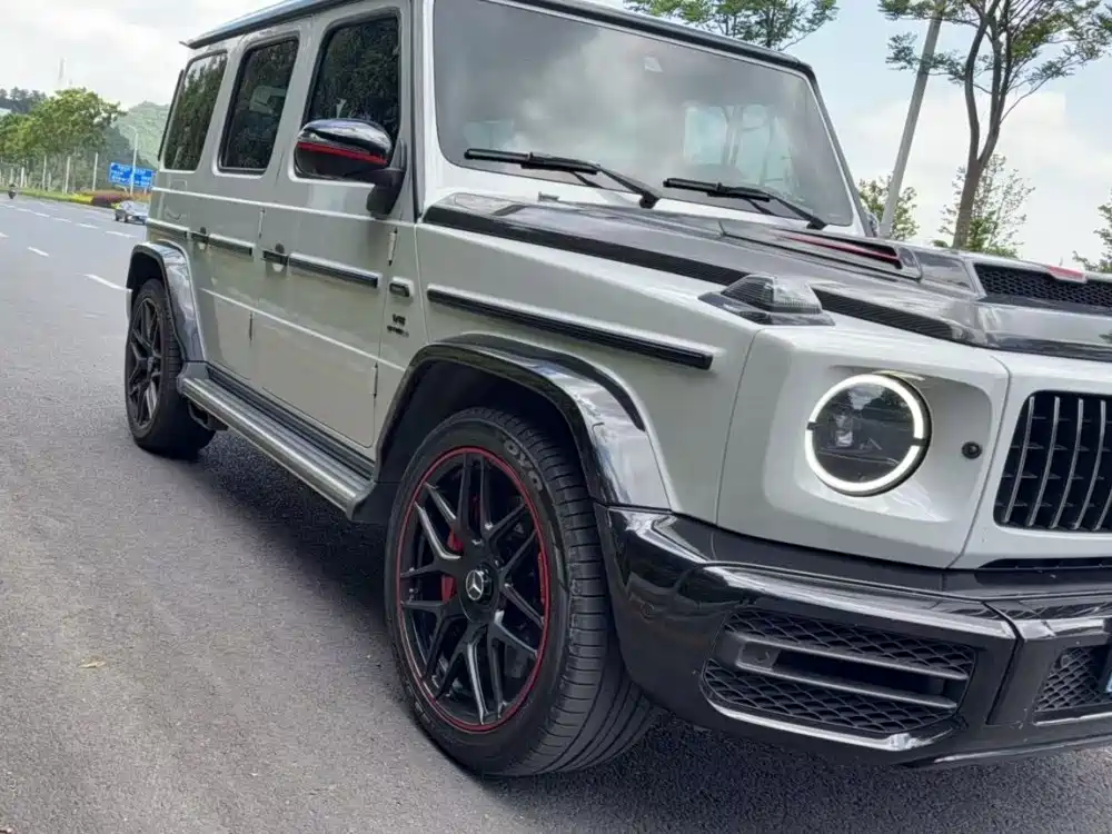 Mercedes-Benz G-Class AMG 2019 AMG G 63 First Edition фото 3