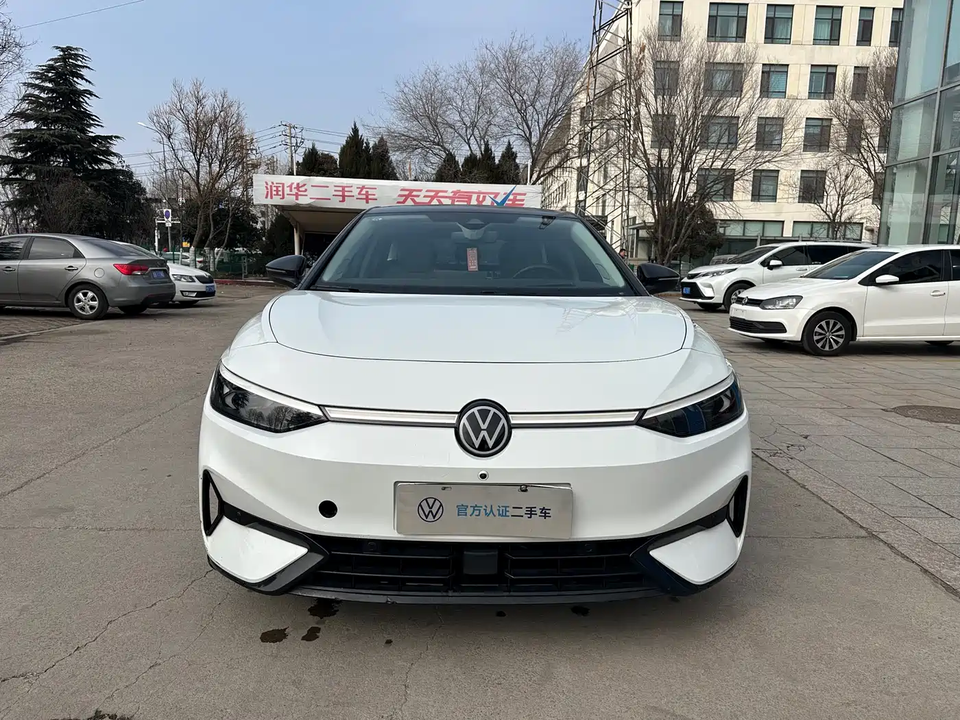 VOLKSWAGEN ID.7 VIZZION