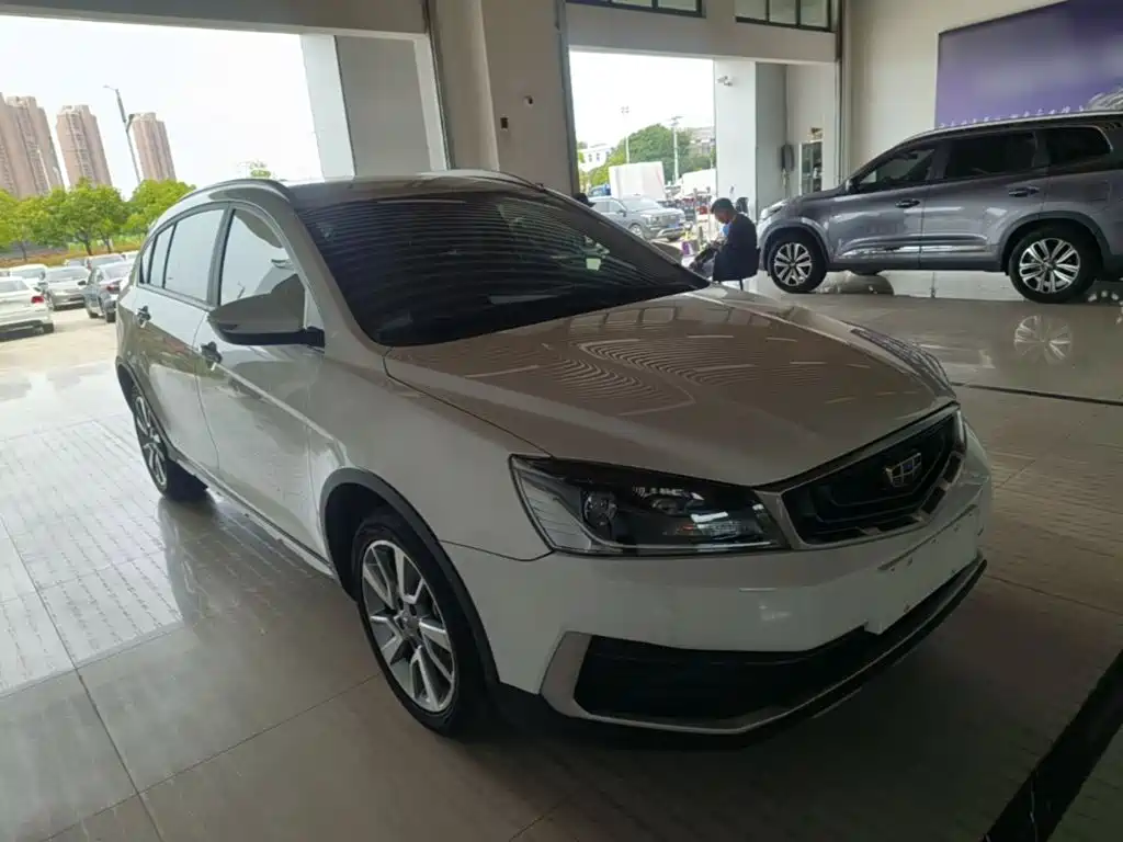 Geely Vision S1 2018 2018 Model 1.5L CVT Speed