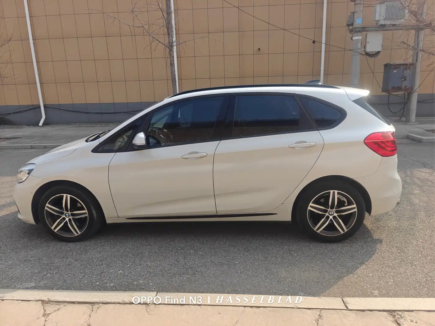 BMW 2 Series Tourer (Import) 2015 218i Sport Design Package фото 8