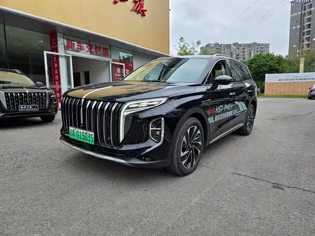 hongqi hongqi-hs7-phev