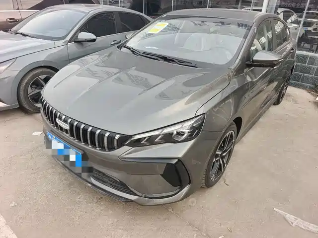 GEELY AUTOMOBILE BINRUI