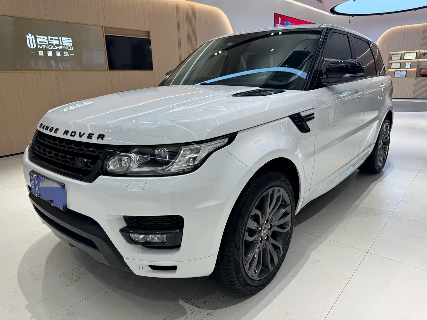 Land Rover Range Rover Sport 2017 3.0 SC V6 HSE DYNAMIC