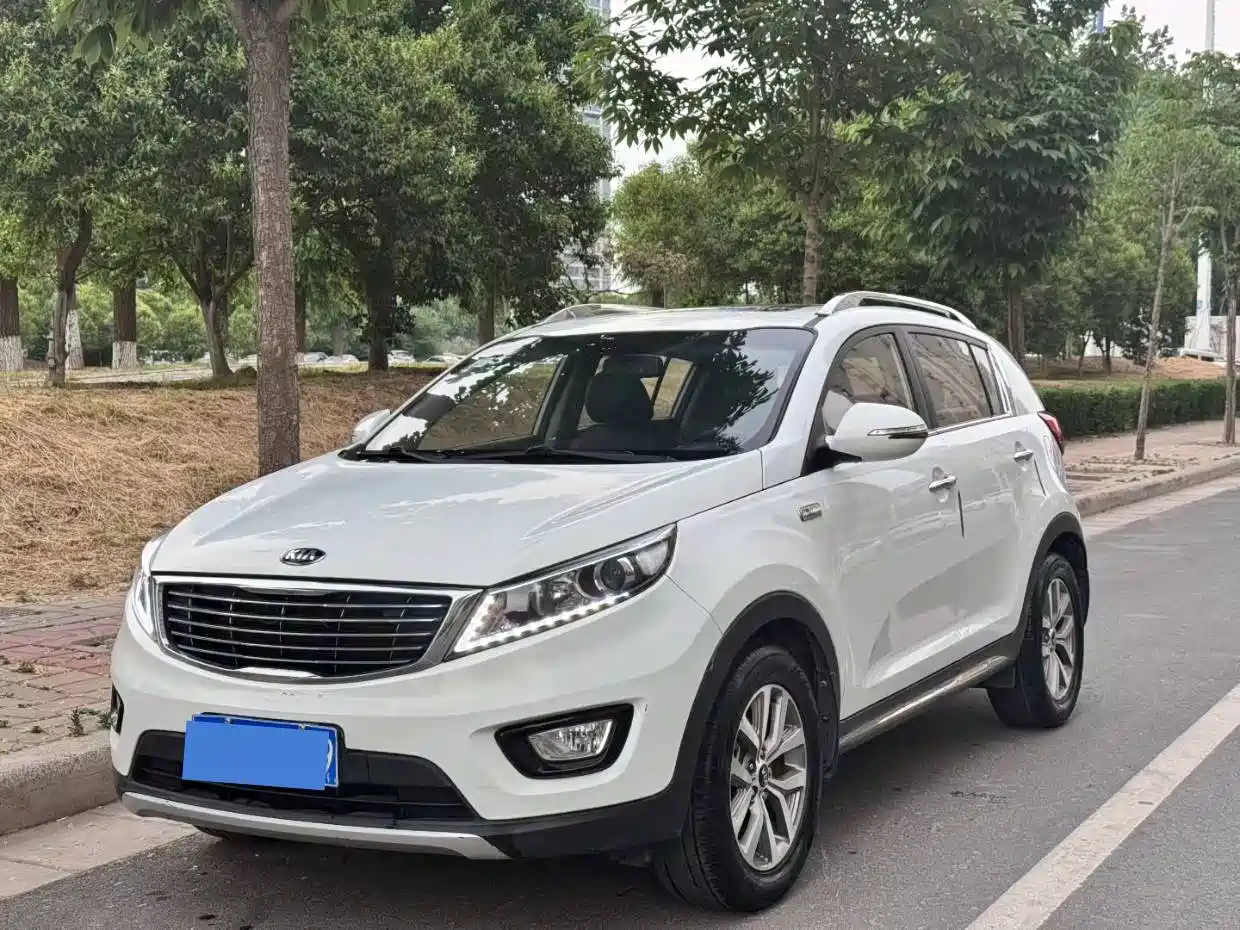 Kia Sportage 2016 2.0L Automatic 2WD GLS
