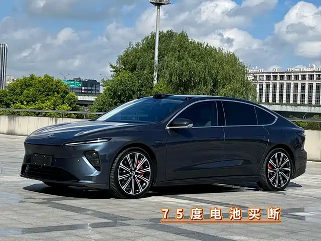 NIO ET7 2024 75kWh Executive Signature Edition — фото 1