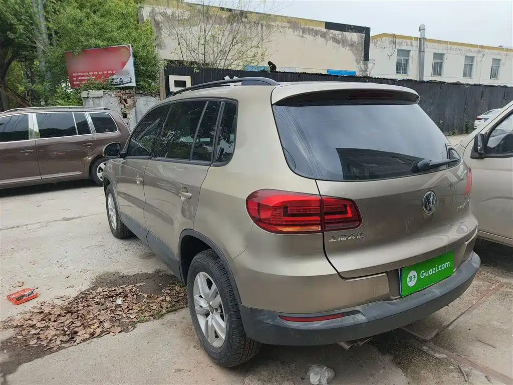 Volkswagen Tiguan 2013 1.8TSI Auto 2WD Trend Edition фото 5
