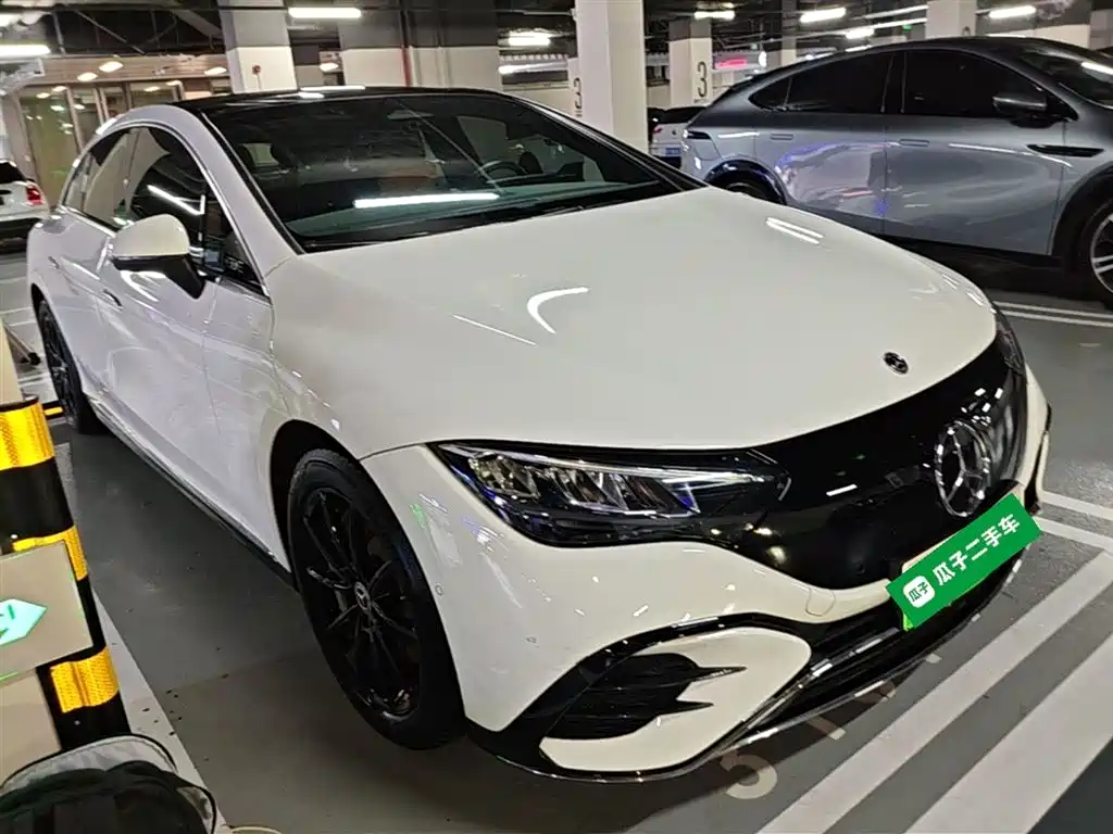 Mercedes-Benz EQE 2022 350 Pioneer Edition фото 4