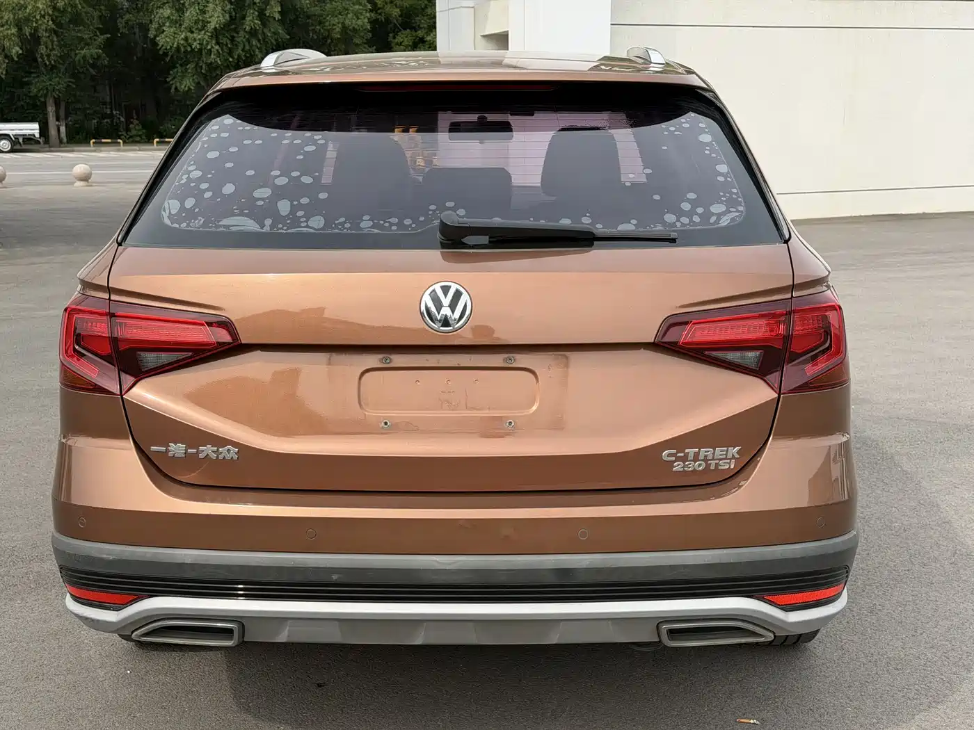 Volkswagen C-TREK 2017 230TSI DSG Comfort фото 8
