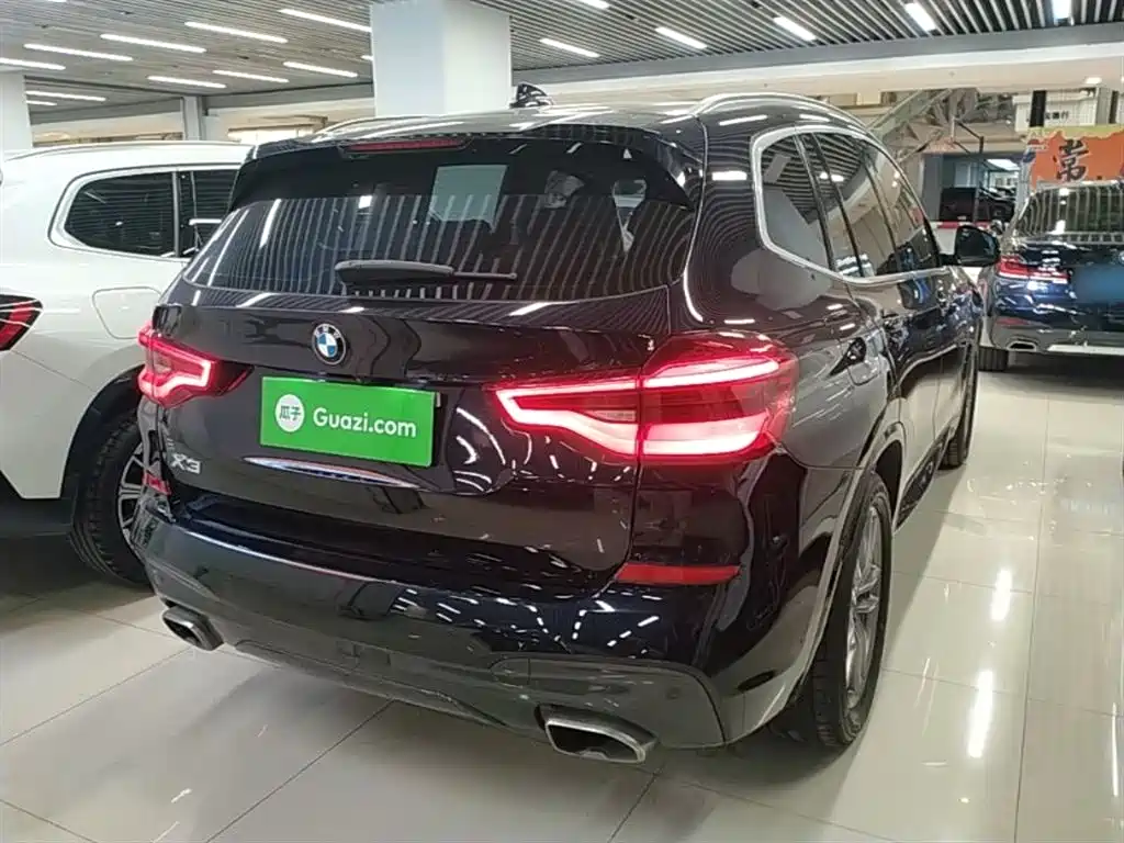 BMW X3 2021 xDrive25i M Sport Package фото 7