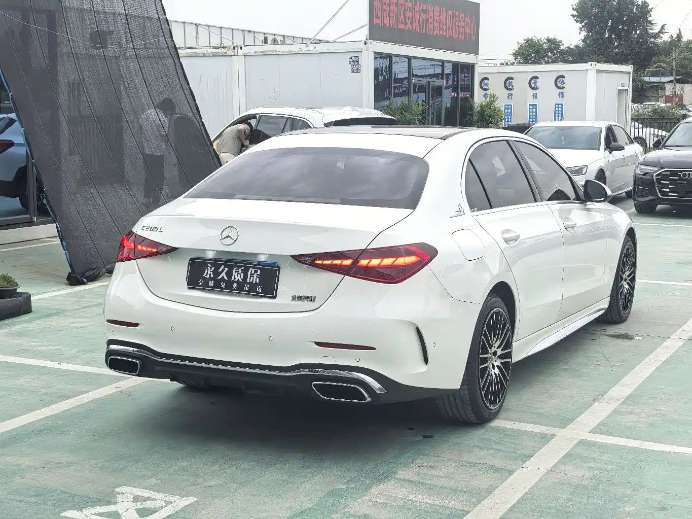 Mercedes-Benz C-Class 2022 C 260 L Sport Edition фото 23