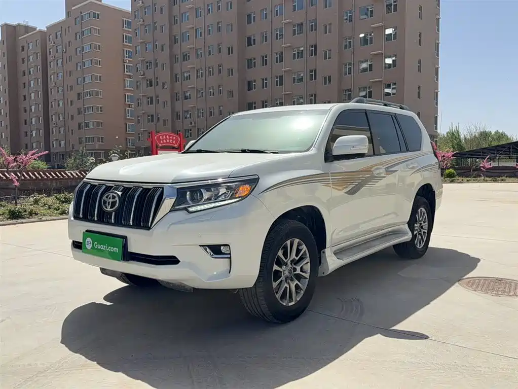Toyota Prado 2018 3.5L Automatic TX-L NAVI Rear-mounted Spare Tire фото 2