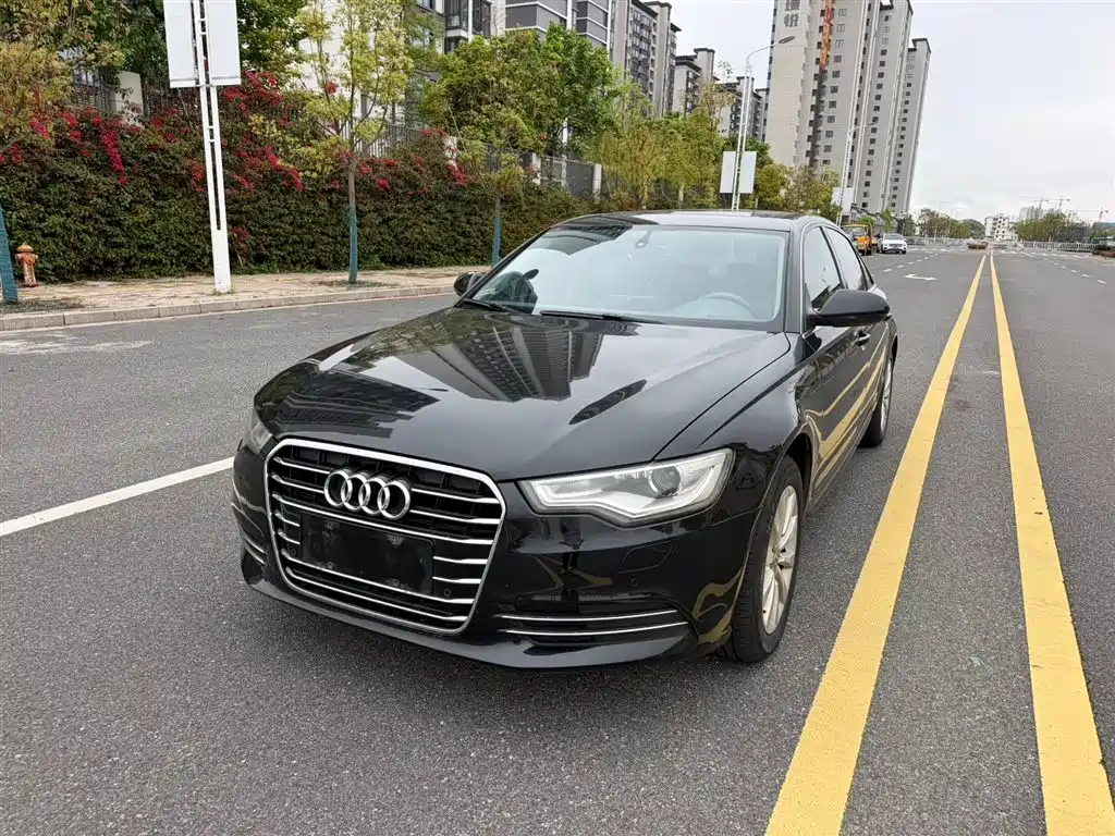 Audi A6L 2012 TFSI Standard