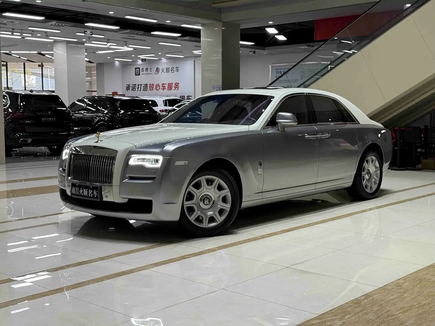 Rolls-Royce Ghost 2012 2010 Model 6.6T Standard