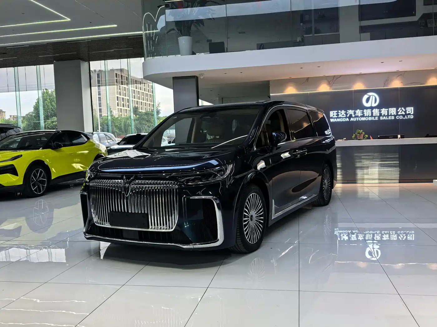Voyah Auto Voyah Dreamer 2025 PHEV AWD Flagship Kunpeng Edition