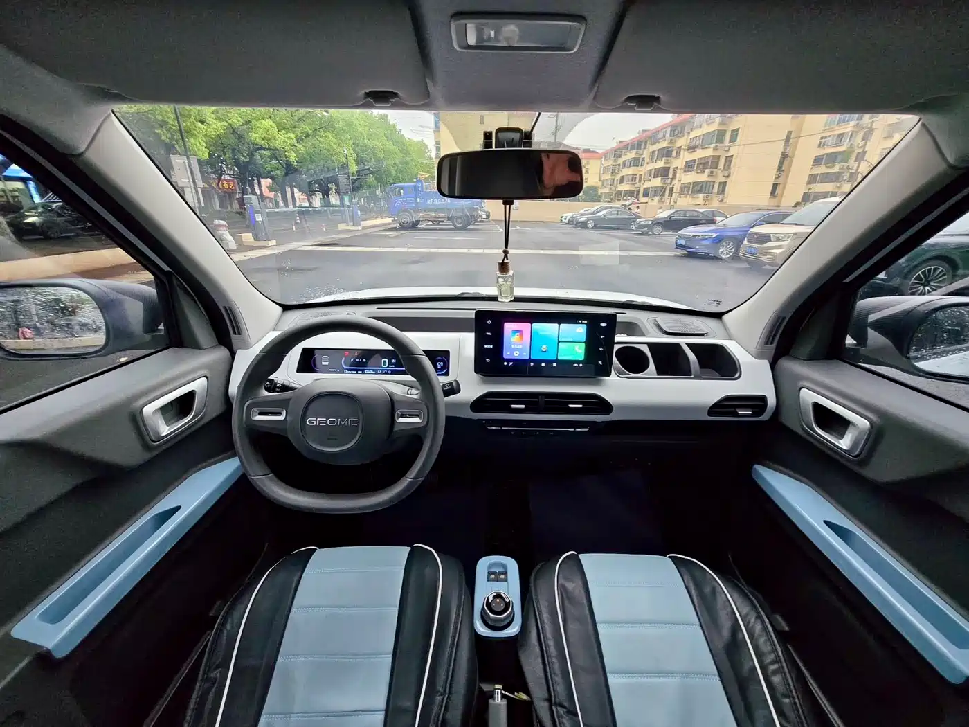 Geely Galaxy Panda 2024 Panda mini 200km Endurance Bear фото 23