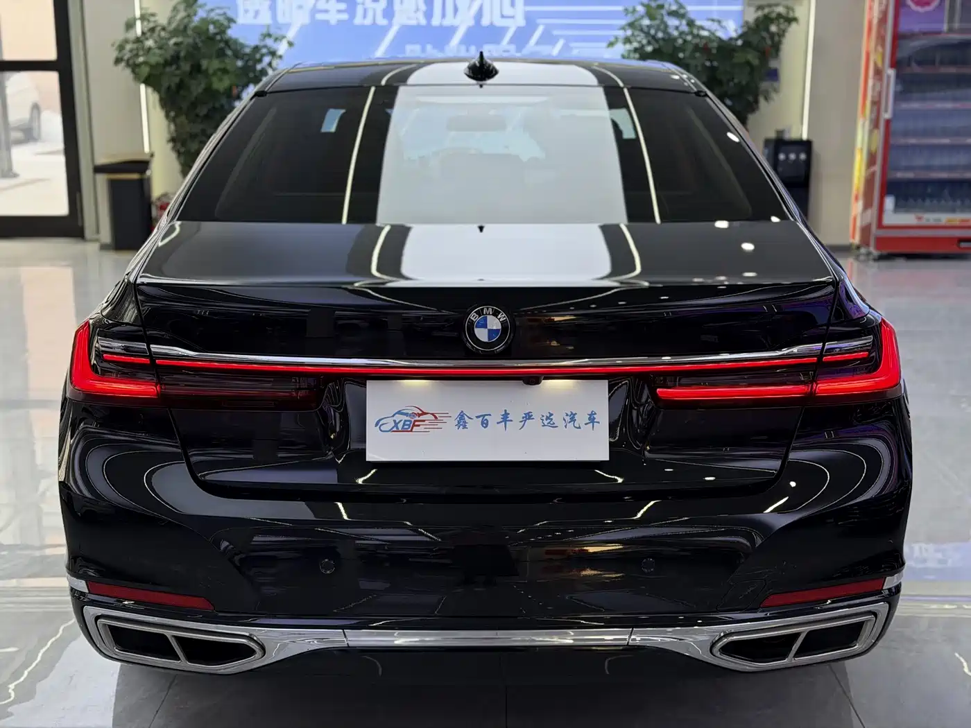 BMW 7 Series 2019 730Li Luxury Package фото 9