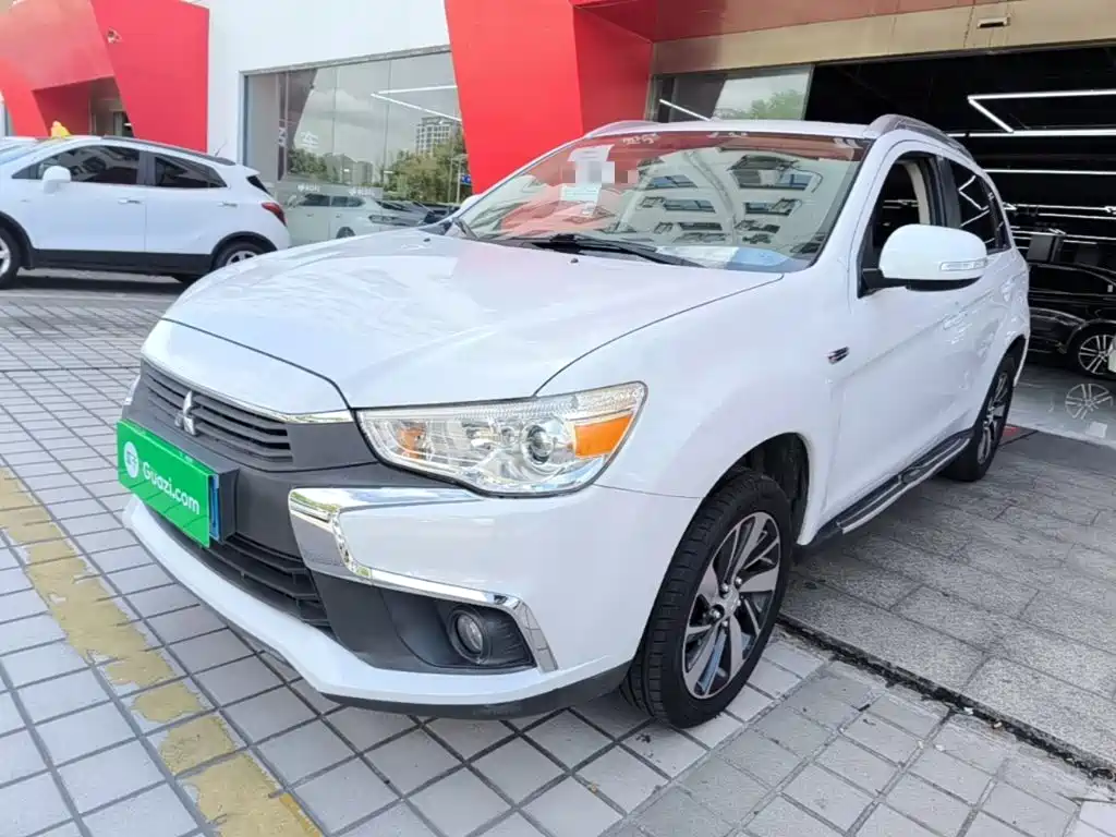 Mitsubishi ASX 2018 2.0L CVT 2WD Premium