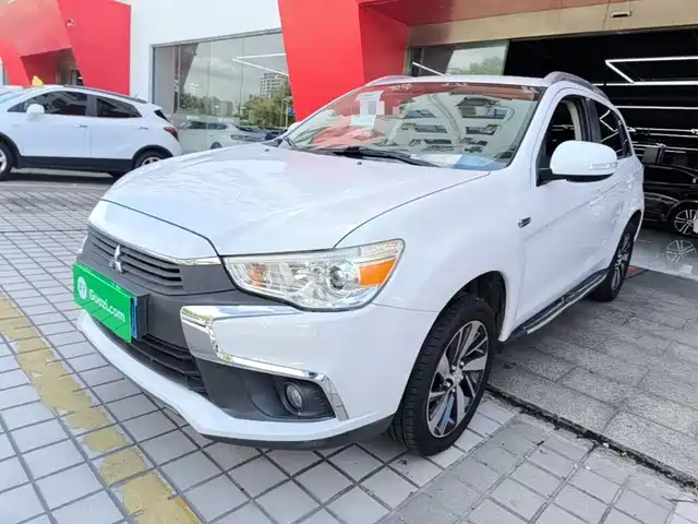 Mitsubishi ASX 2018 2.0L CVT 2WD Premium