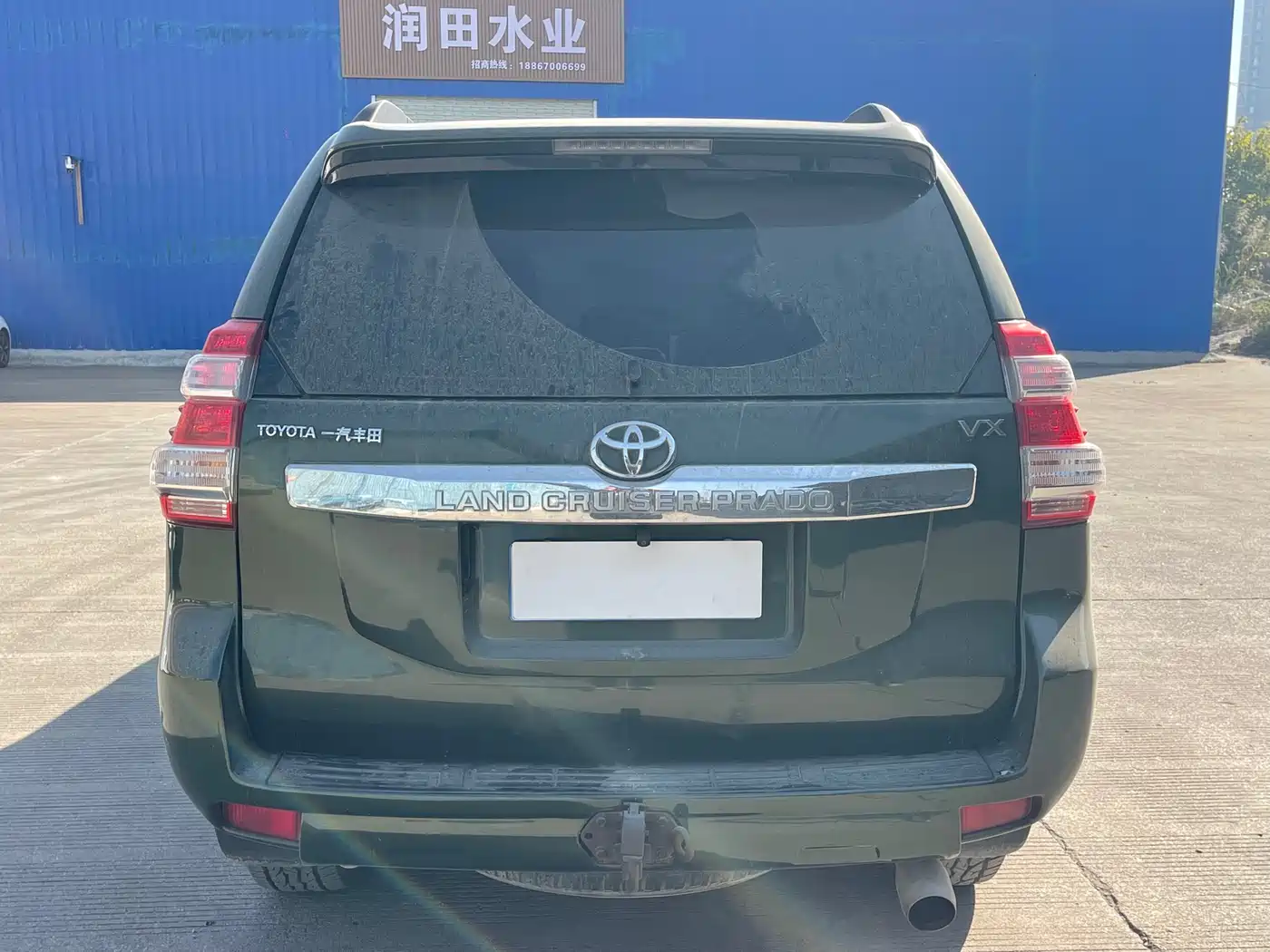 Toyota Prado 2010 4.0L Automatic TX фото 4