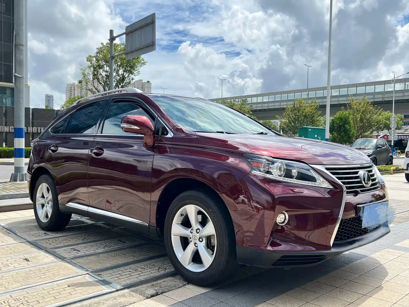 Lexus RX Classic 2014 2013 270 Elegance