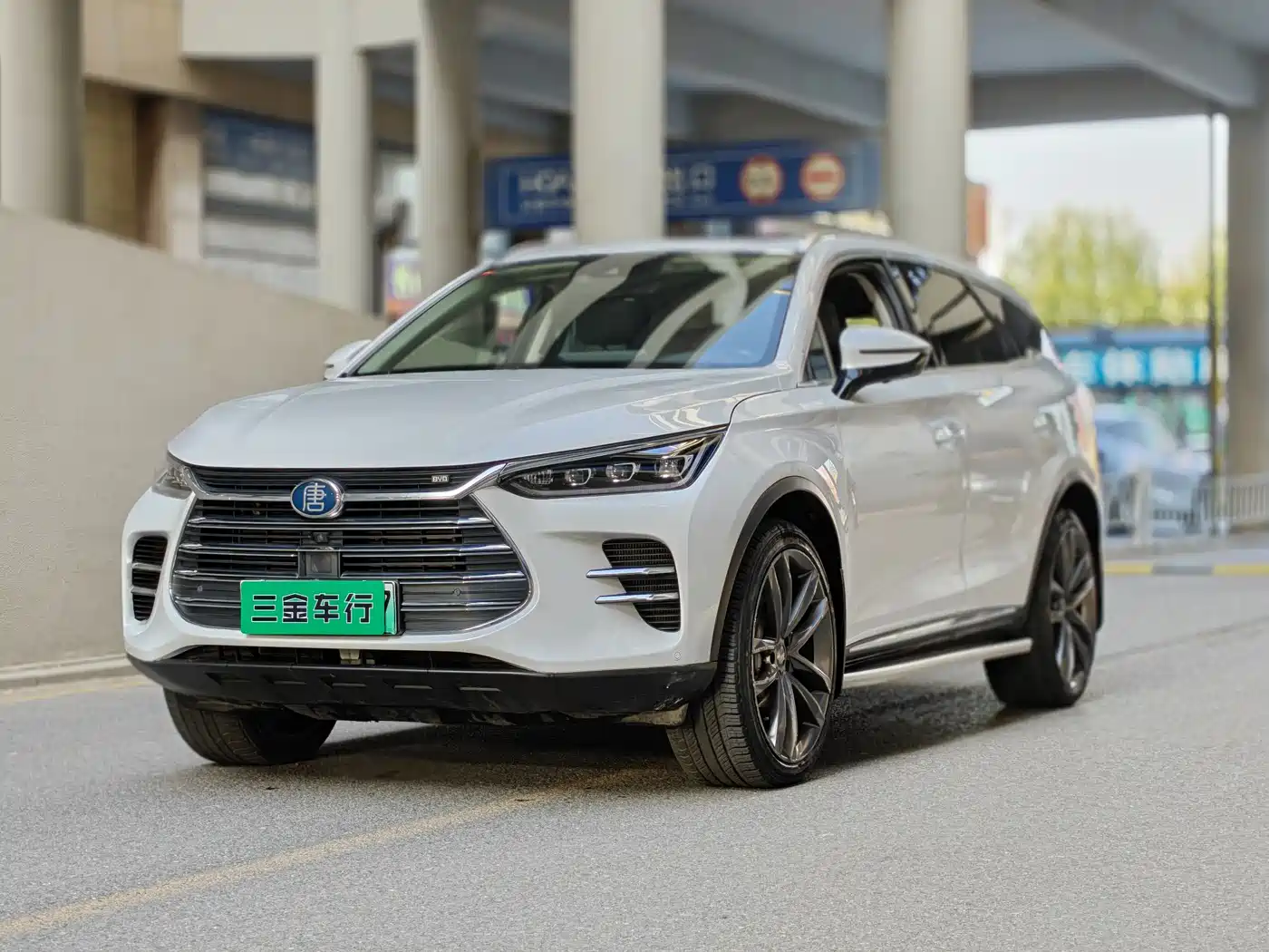 BYD Tang New Energy 2018 DM 2.0T AWD Smart Connection Enjoy Edition 7-Seater China V