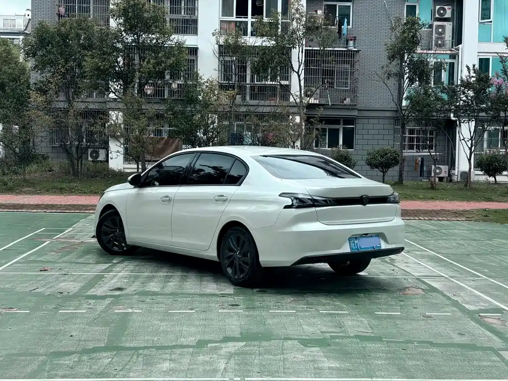 Peugeot 408 2022 2022 1.6T Progressive Edition