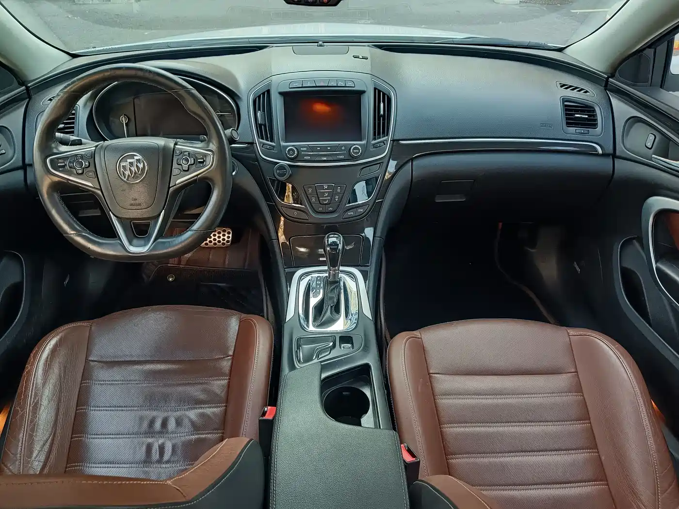 Buick Regal 2014 GS 2.0T Passion Sport Edition фото 9