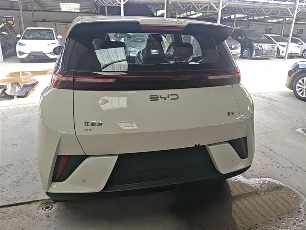 BYD Seagull 2025 Smart Drive Edition 305km Vitality Version фото 6