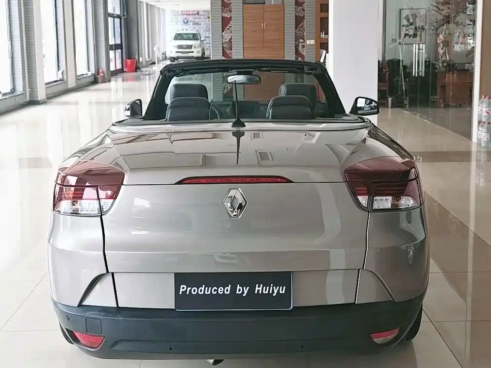 Renault Megane 2012 2011 CC 2.0 Fashion Navigation