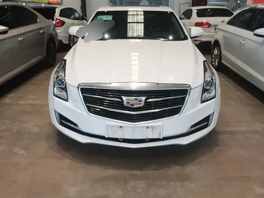 Cadillac ATS-L 2017 28T Fashion фото 2