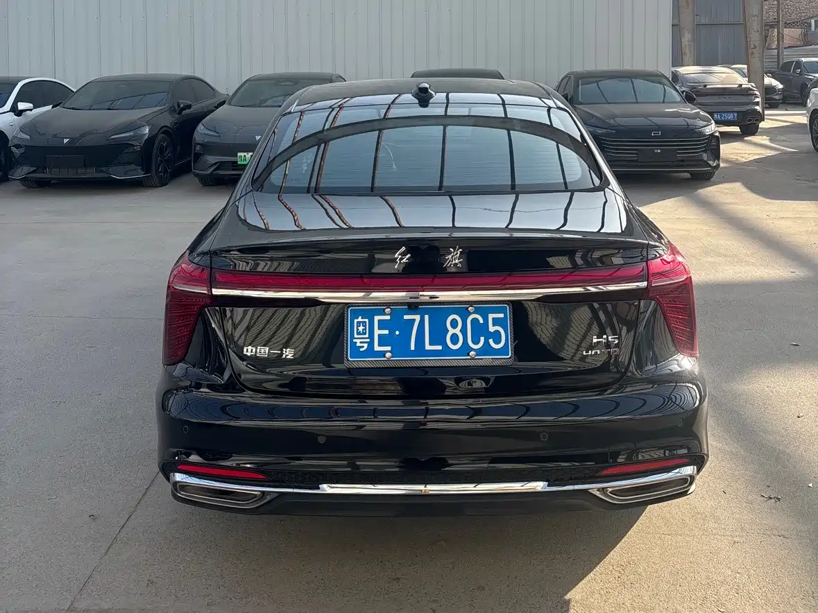 Hongqi H5 2025 2.0T Automatic Flag Celebration 500,000 Units Anniversary Edition фото 4