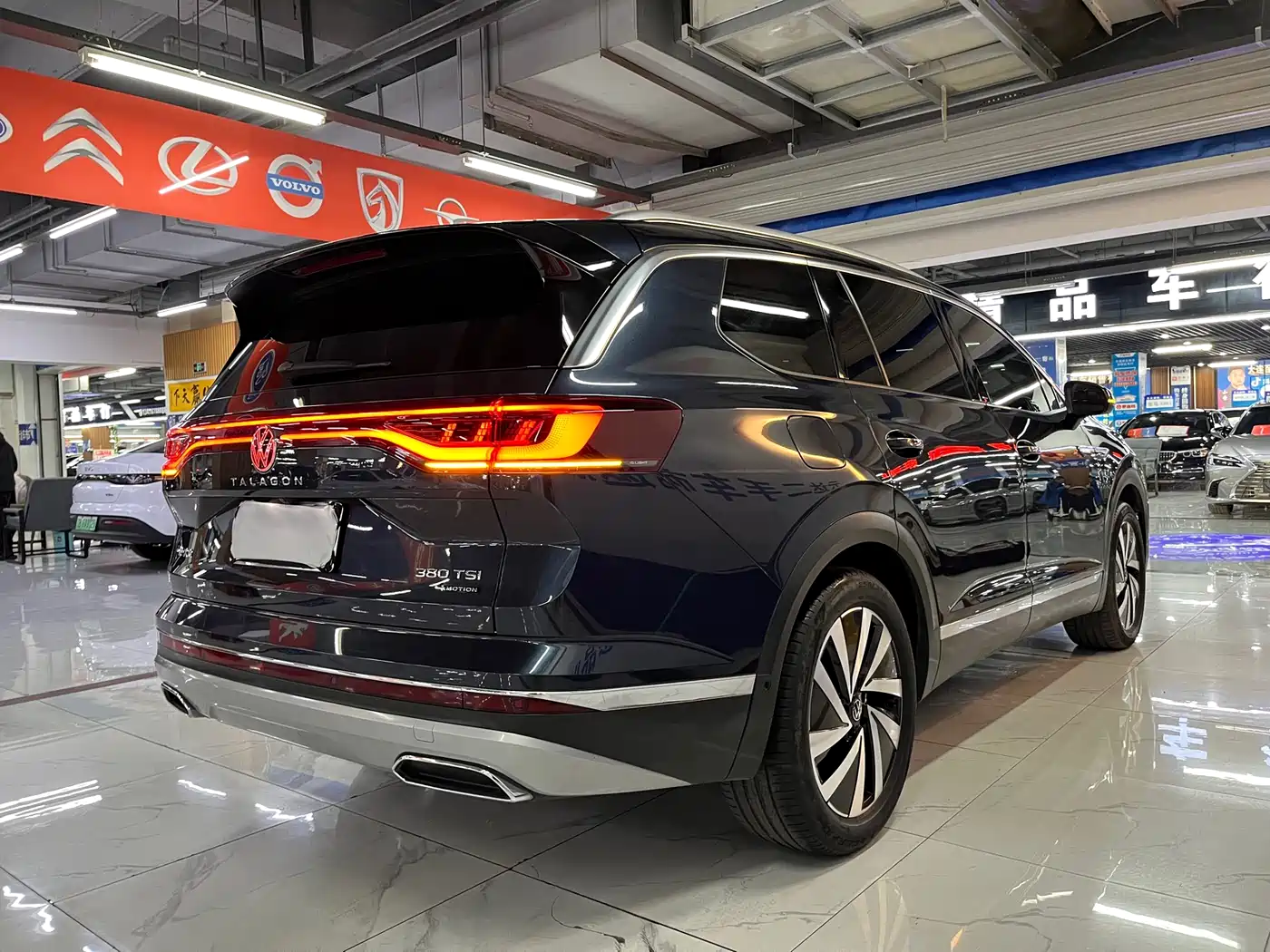 Volkswagen Talagon 2021 380TSI 4WD Luxury Premium Edition Pro фото 5