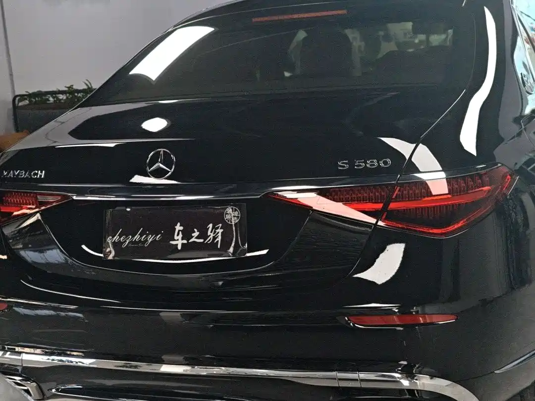 Mercedes-Benz Maybach S-Class 2026 S 580 4MATIC фото 4
