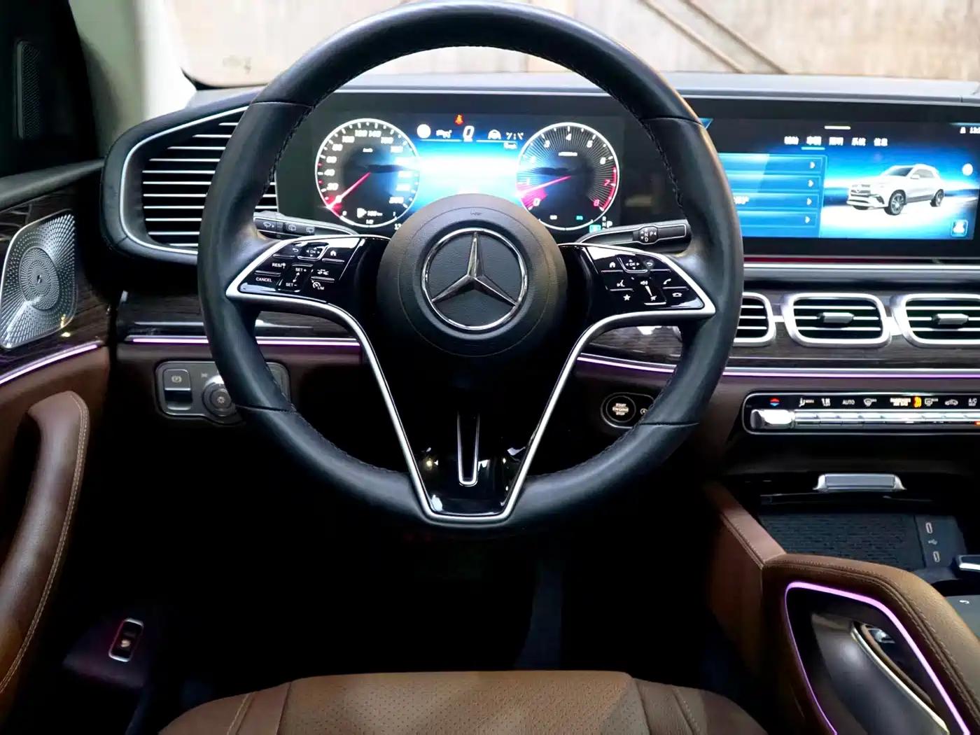 Mercedes-Benz GLE 2024 Facelift GLE 350 4MATIC Fashion фото 16
