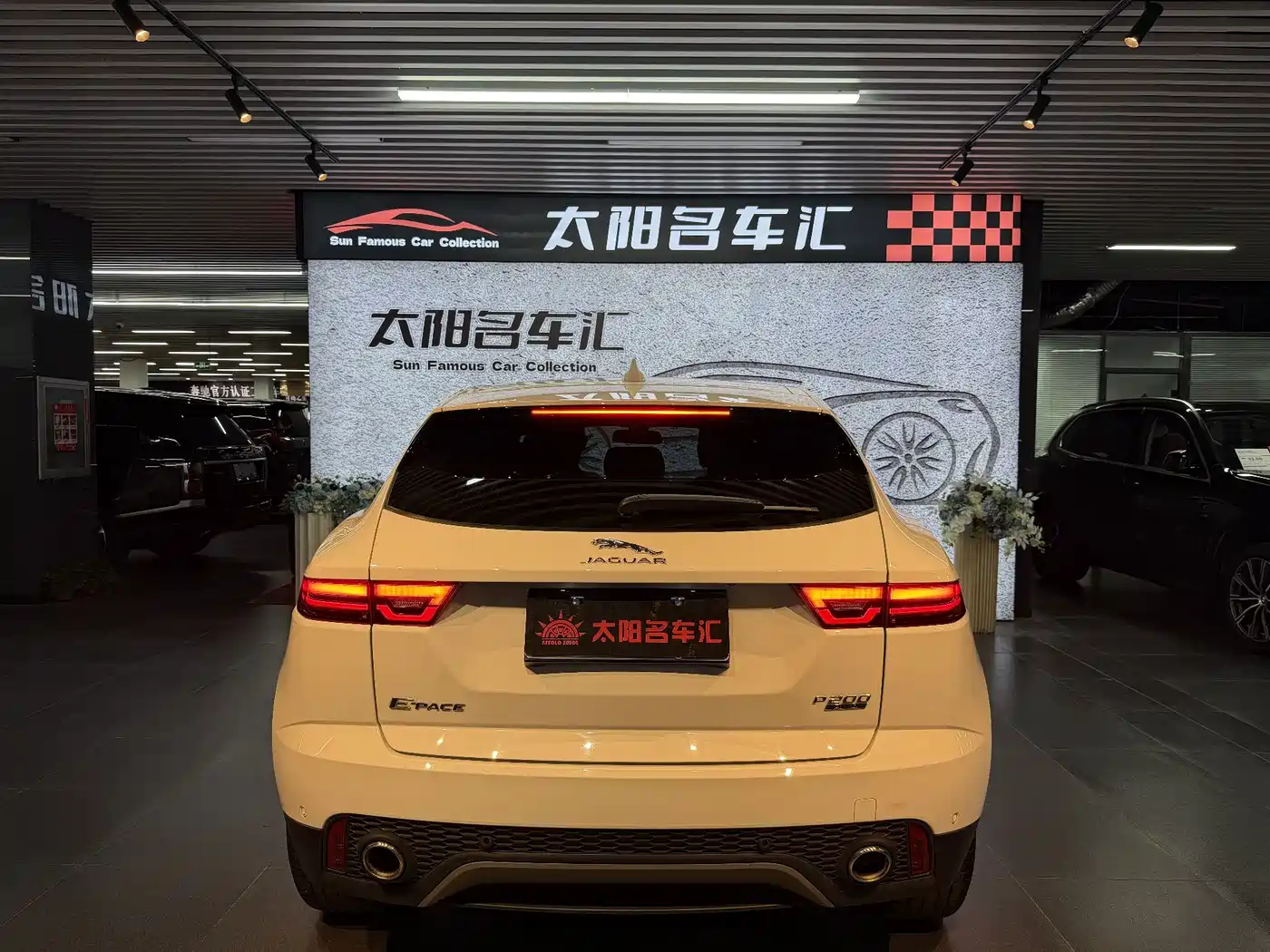 Jaguar E-PACE 2018 2018 Model P200 China V