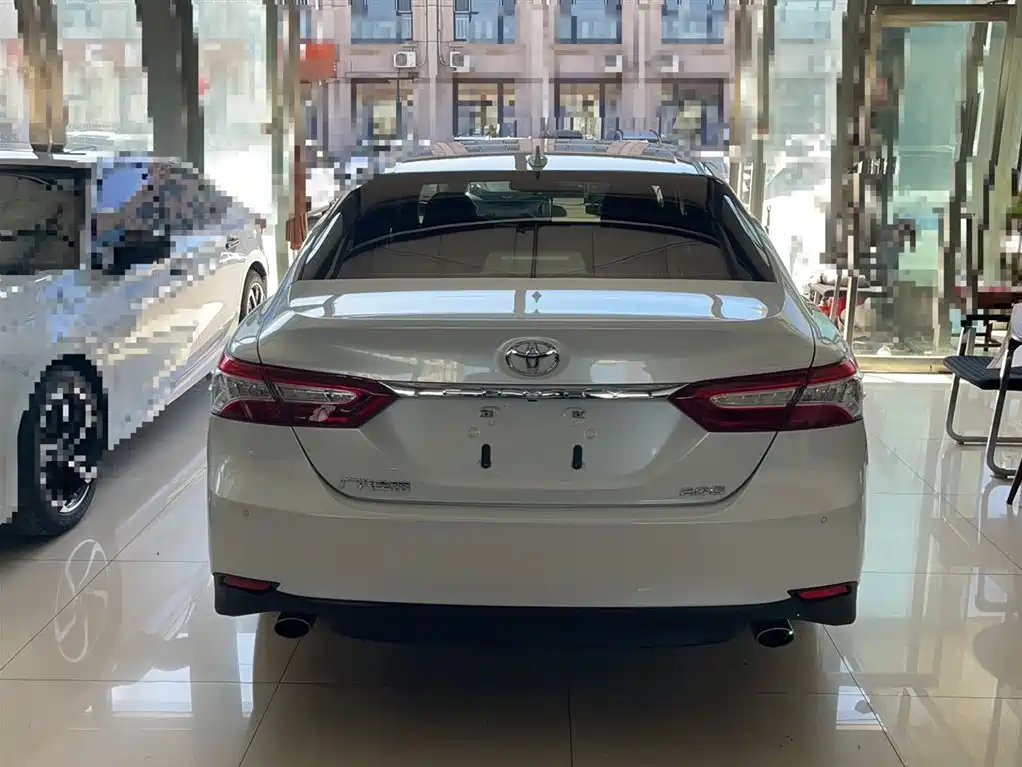 Toyota Camry 2021 2.0G Luxury Edition фото 10
