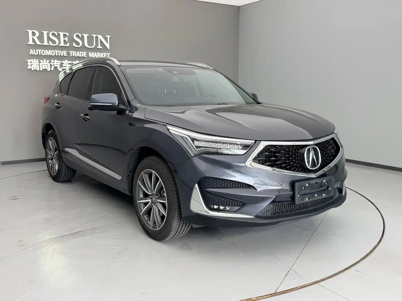 Acura RDX 2022 2022 2.0T Intelligent Titanium Night Limited Edition SH-AWD