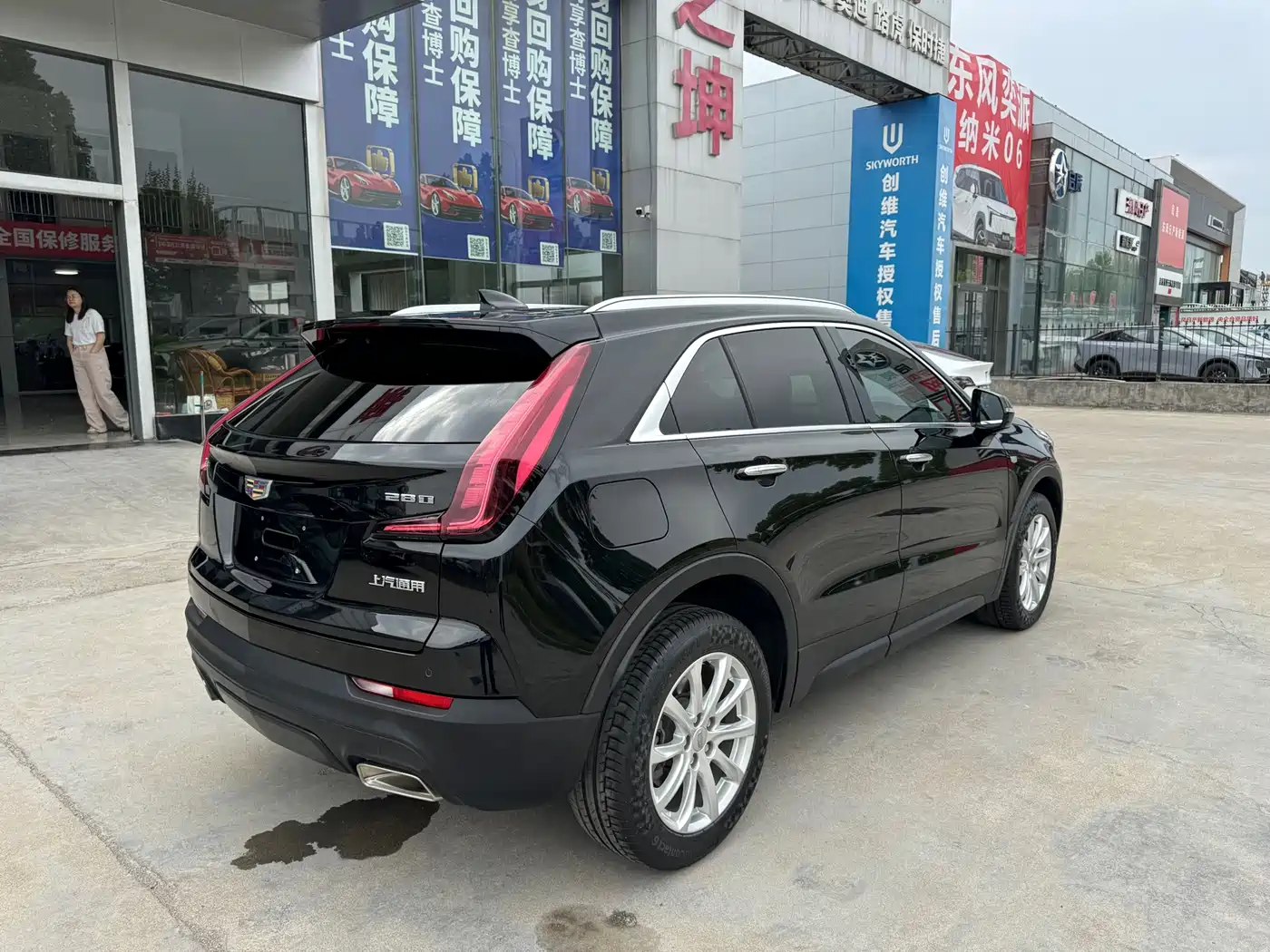 Cadillac XT4 2020 Facelift 28T 2WD Tech фото 16