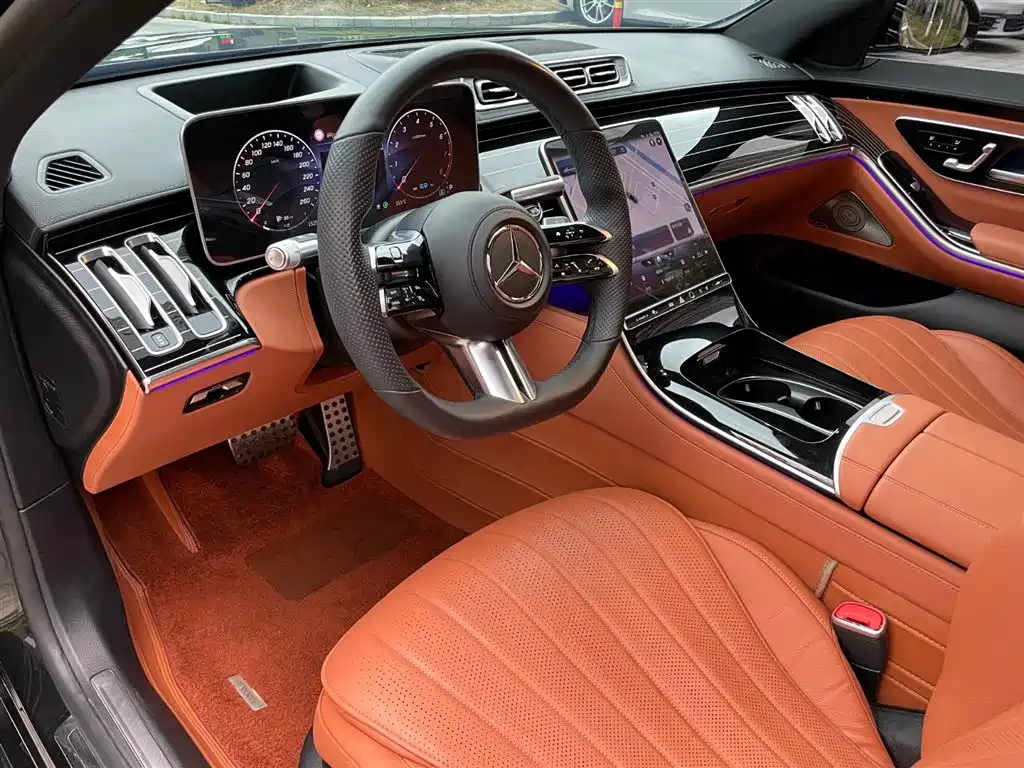 Mercedes-Benz S-Class 2022 S 450 L 4MATIC фото 9