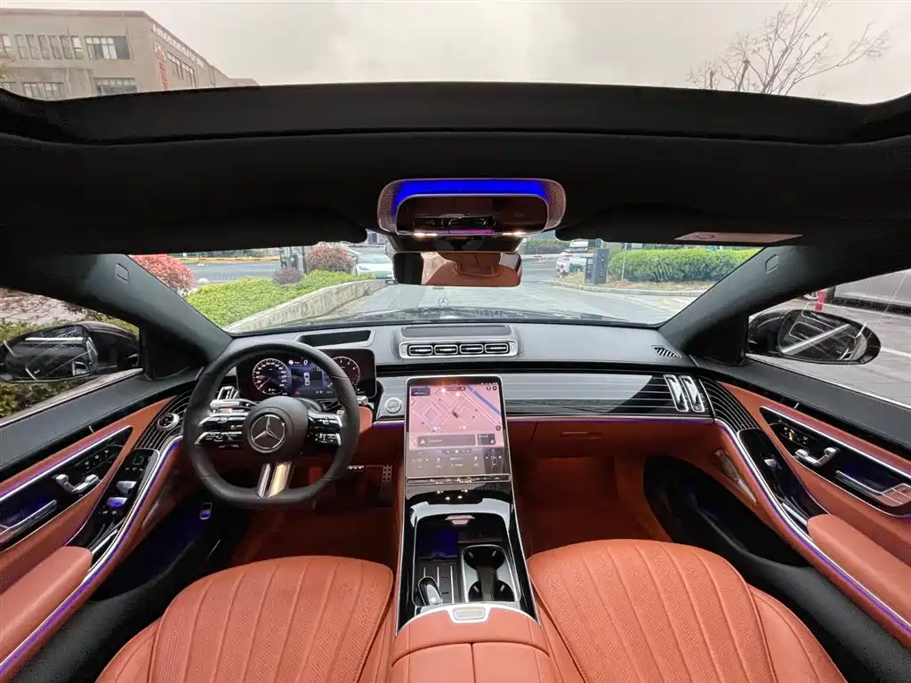 Mercedes-Benz S-Class 2022 S 450 L 4MATIC фото 17