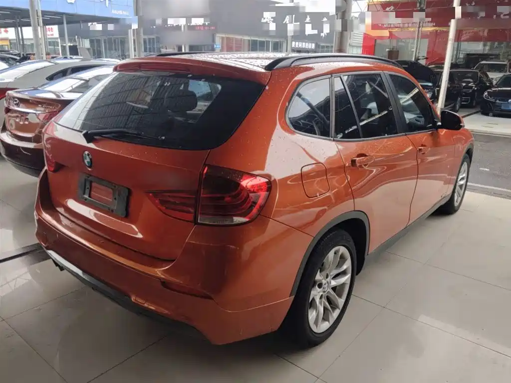 BMW X1 2015 Model sDrive18i Fashion Advanced Edition фото 7