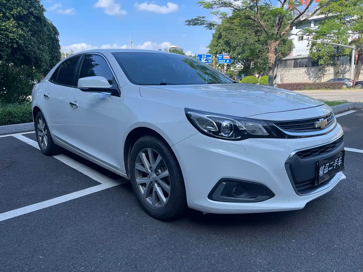 Chevrolet Malibu 2017 1.5T Automatic Luxury Edition фото 3