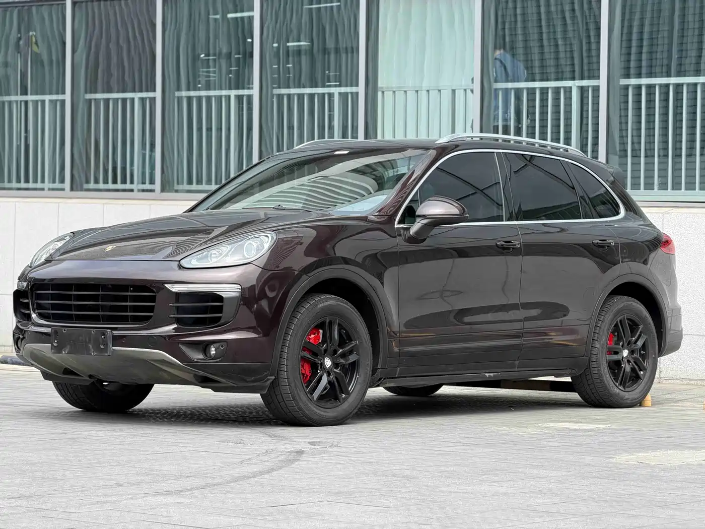 Porsche Cayenne 2016 Cayenne 3.0T