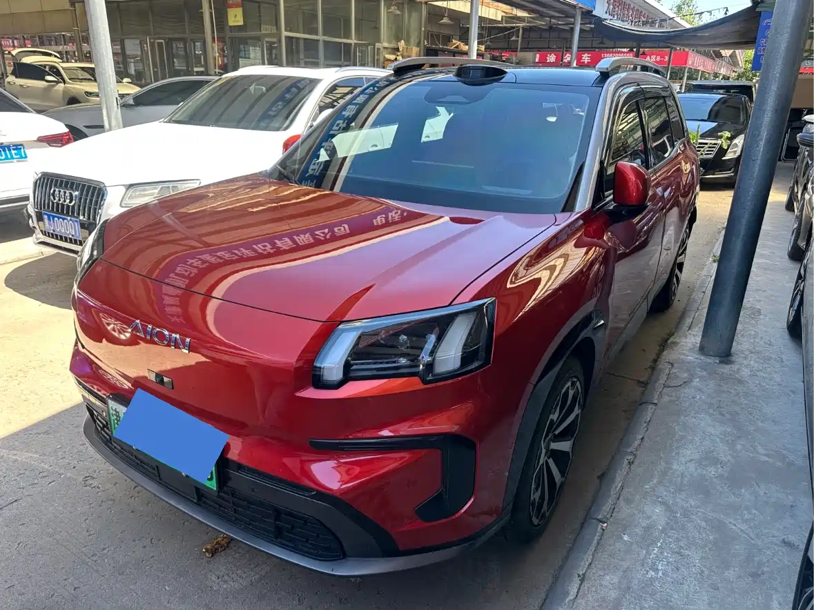 Aion V 2024 Aion Tyrannosaurus 650 LiDAR Edition
