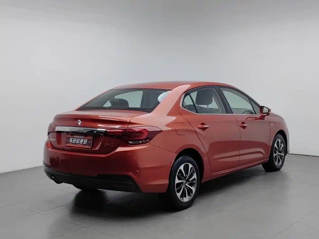 Citroën C4L 2017 2016 1.2T Auto Elite Version