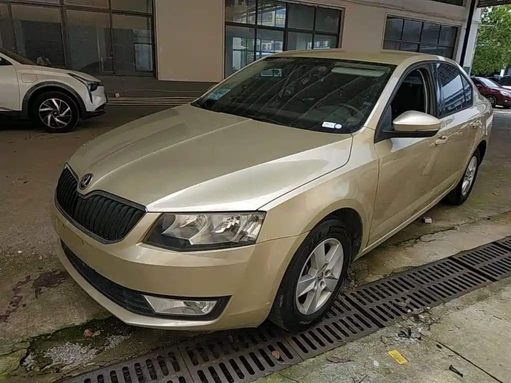 Škoda Octavia 2015 1.4TSI DSG逸致版